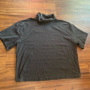 Lululemon Black Turtleneck Shirt